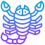 Scorpion icône 64x64
