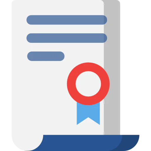 Certificate icon