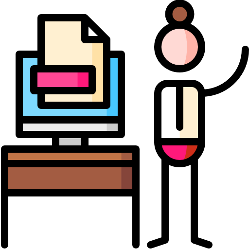 Graphic designer icon