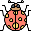 Ladybug Symbol 64x64