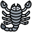 Scorpion icône 64x64