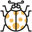 Ladybug Symbol 64x64