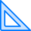 Set square icon 64x64