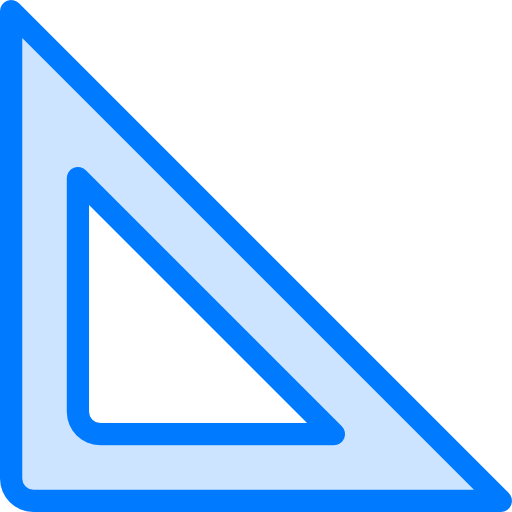 Set square icon