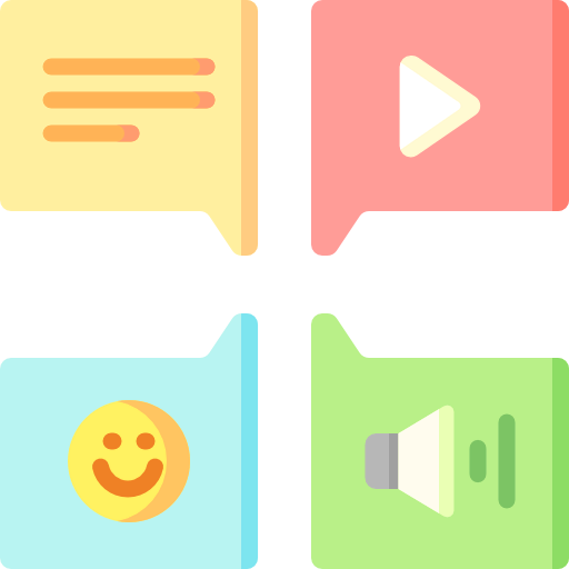 Message types Ikona