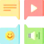 Message types ícono 64x64