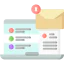 Email ícono 64x64
