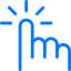 Tap icon 64x64