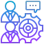 Business partnership アイコン 64x64