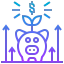 Saving money アイコン 64x64