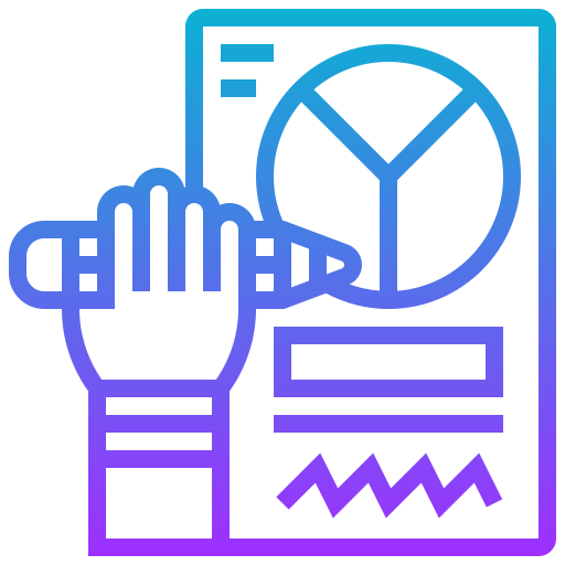 Data analysis アイコン