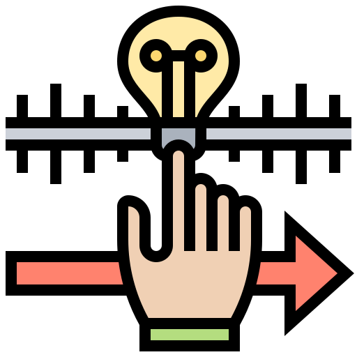 Skill development icon