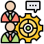 Business partnership アイコン 64x64