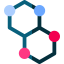 Molecular structure icon 64x64
