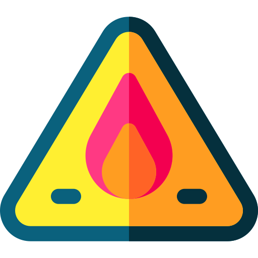 Flammable icon