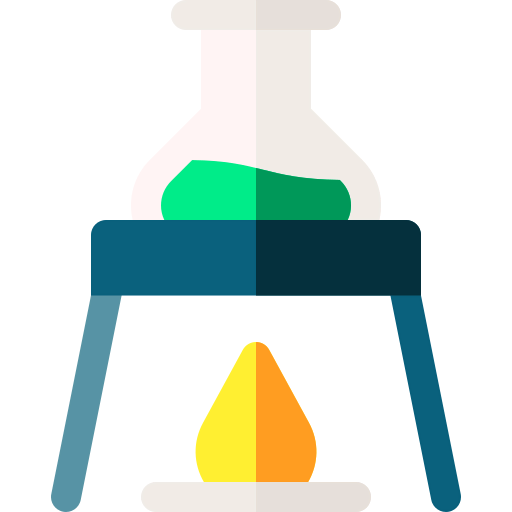 Bunsen burner icon