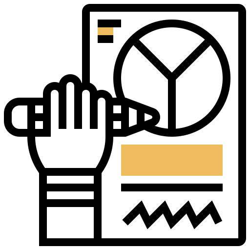 Data analysis icon