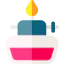 Bunsen burner icon 64x64