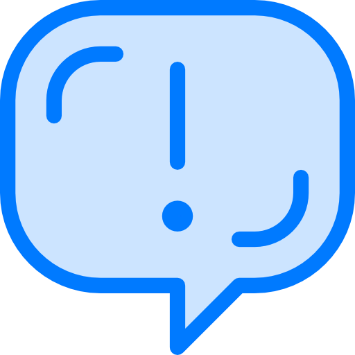 Message icône
