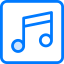 Music icon 64x64