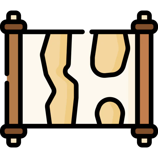 Treasure map icon