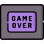 Game over Ikona 64x64