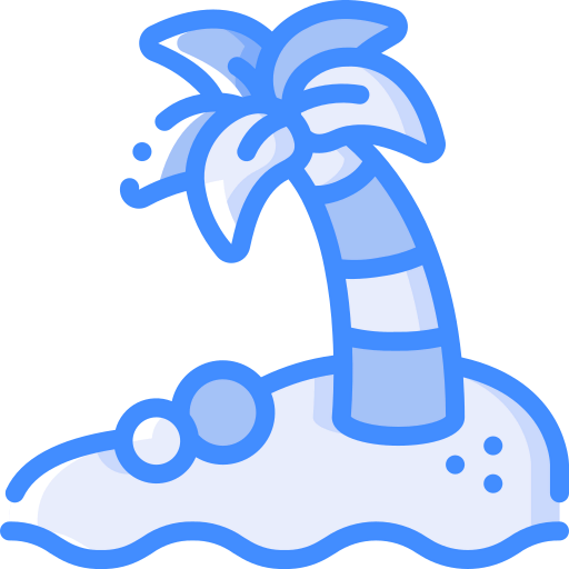 Palm tree icon