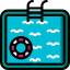 Swimming pool icône 64x64