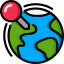 World icône 64x64