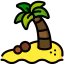 Palm tree icône 64x64