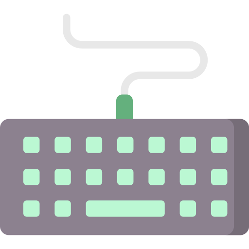 Keyboard icon