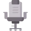 Office chair icon 64x64