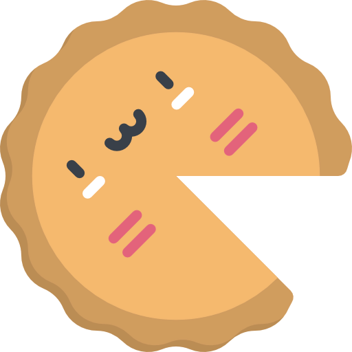 Pie icon