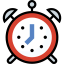 Alarm clock icon 64x64