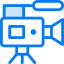 Video camera 图标 64x64