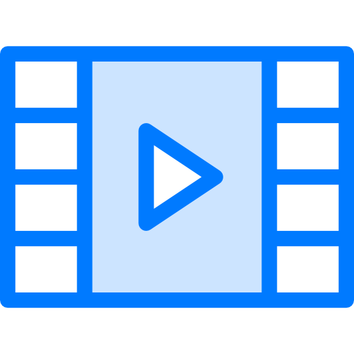Video player icon