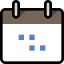 Calendar icon 64x64
