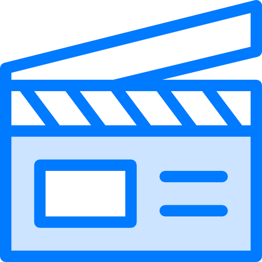Clapperboard ícone