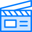Clapperboard 图标 64x64