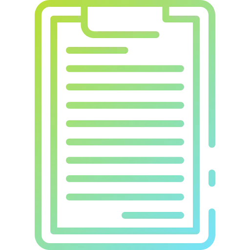 Clipboard icon