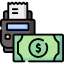 Cash payment icon 64x64