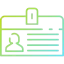 Id card icon 64x64