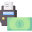 Cash payment icon 64x64
