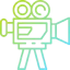 Video camera icon 64x64