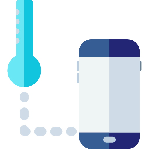 Temperature control Symbol