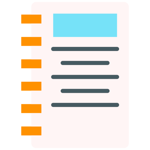 Notebook biểu tượng
