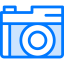 Photo camera icon 64x64