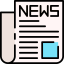 Newspaper icon 64x64