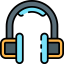 Headphone icon 64x64