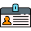 Id card icon 64x64